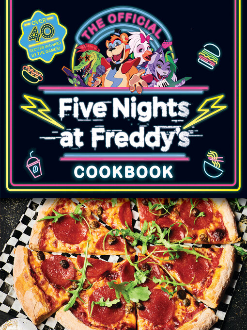 Title details for The Official Five Nights at Freddy's Cookbook by Scott Cawthon - Wait list